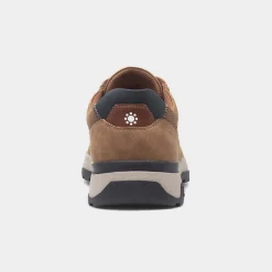 Relife Carl Mens Tan Casual Lace Up Wide Fit Shoe