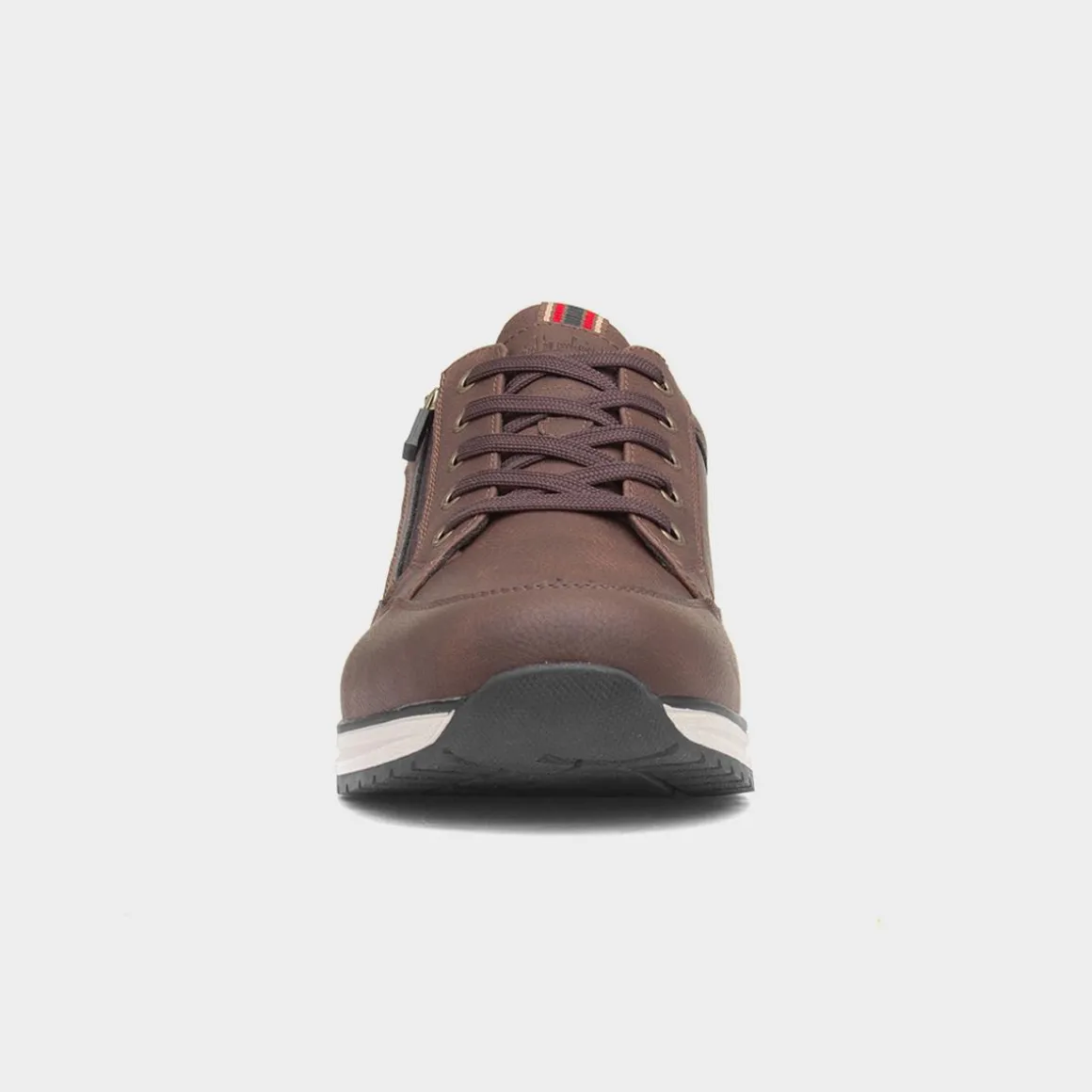 Relife Carson Mens Brown Casual Shoe