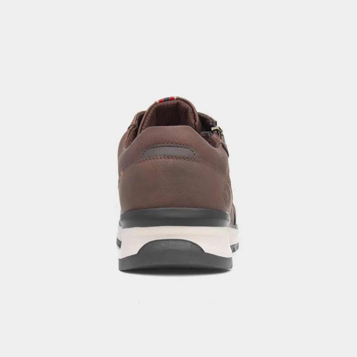 Relife Carson Mens Brown Casual Shoe