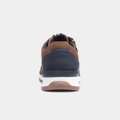 Relife Casey Mens Cognac Brown Lace Up Shoes