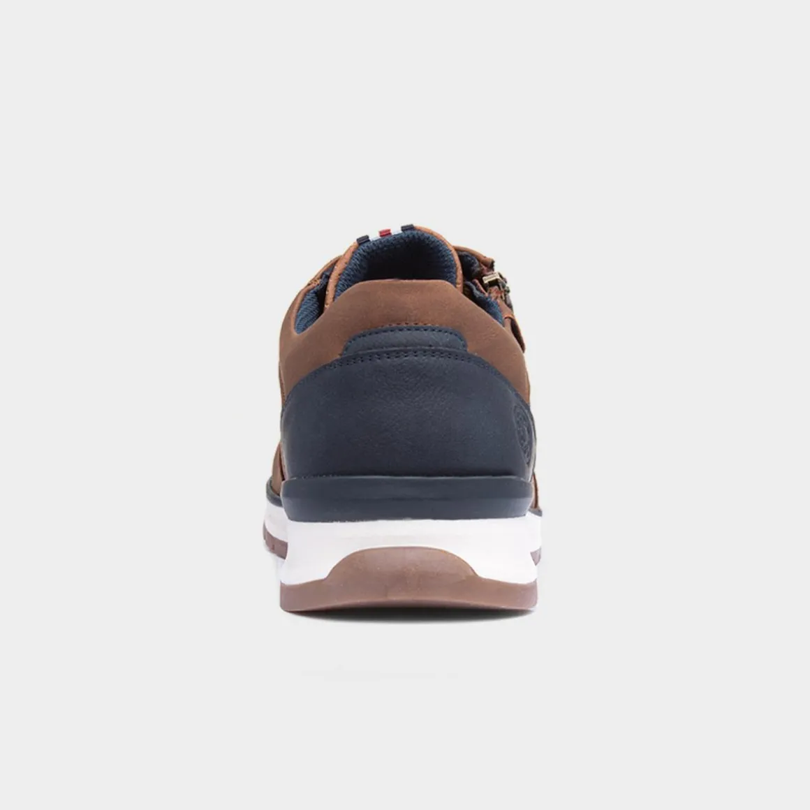 Relife Casey Mens Cognac Brown Lace Up Shoe