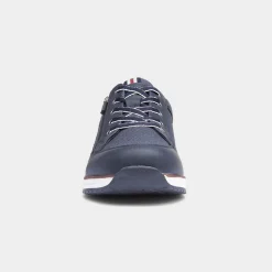 Relife Casey Mens Navy Lace Up Shoe