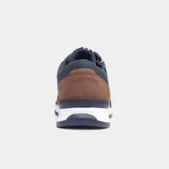 Relife Casey Mens Navy Lace Up Shoe