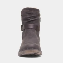 Relife Clare Womens Brown Ankle Boot