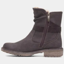 Relife Clare Womens Brown Ankle Boot