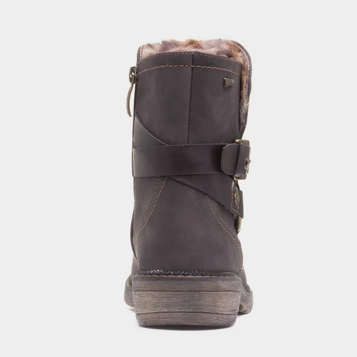 Relife Clare Womens Brown Ankle Boot