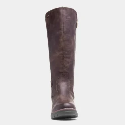 Relife Deborah Womens Brown Knee High Boot