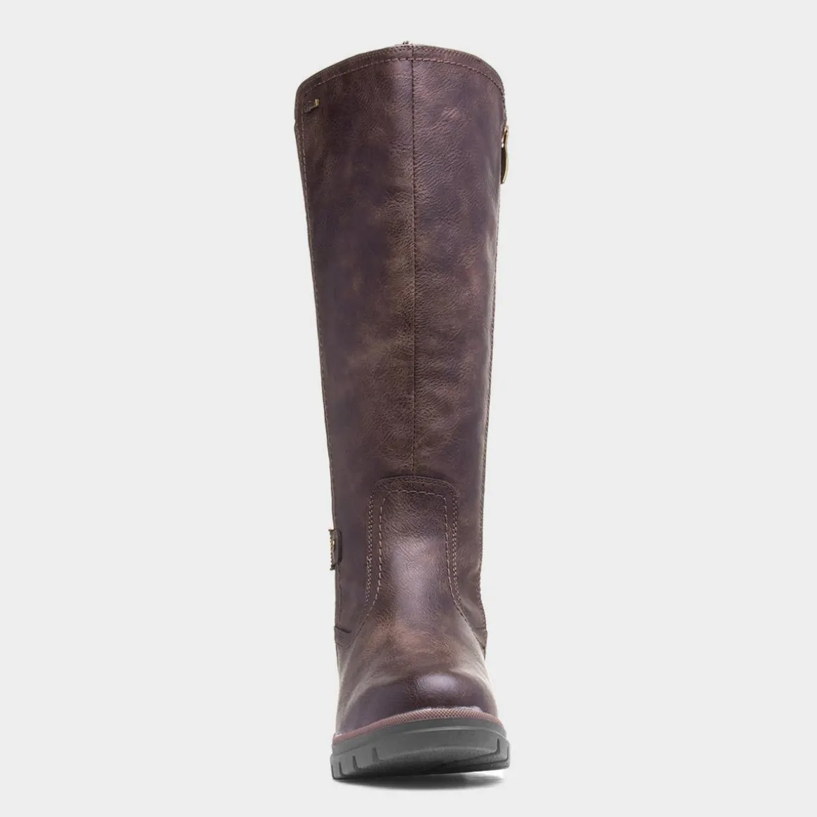 Relife Deborah Womens Brown Knee High Boot