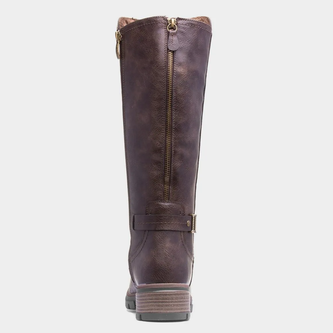 Relife Deborah Womens Brown Knee High Boot