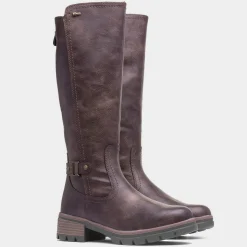 Relife Deborah Womens Brown Knee High Boot