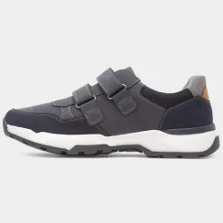 Relife Ian Mens Navy Casual Shoe