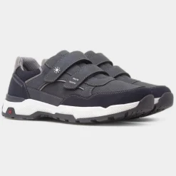 Relife Ian Mens Navy Casual Shoe