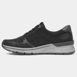 Relife Isabella Womens Black Casual Shoe
