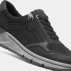 Relife Isabella Womens Black Casual Shoe