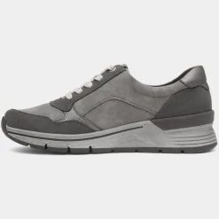Relife Isabella Womens Grey Casual Shoe