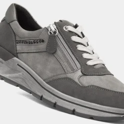 Relife Isabella Womens Grey Casual Shoe