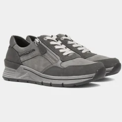 Relife Isabella Womens Grey Casual Shoe