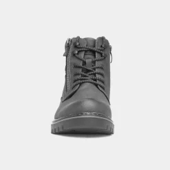 Relife Jay Mens Grey Wide Fit Ankle Boot