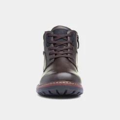 Relife Jonty Mens Dark Brown Boot