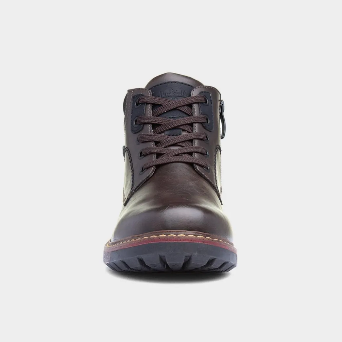 Relife Jonty Mens Dark Brown Boot