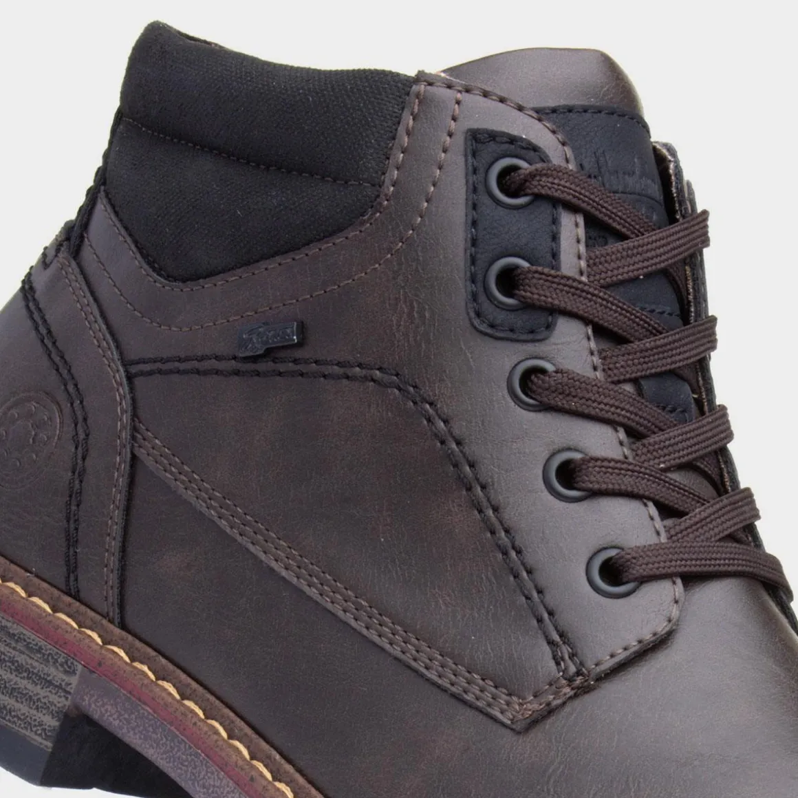 Relife Jonty Mens Dark Brown Boot