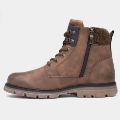 Relife Leema Mens Tan Boot