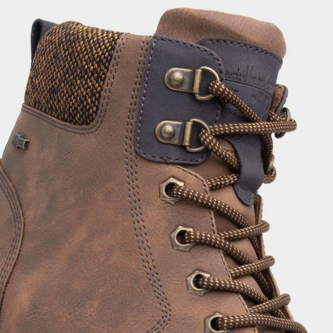 Relife Leema Mens Tan Boot