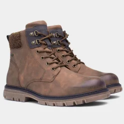 Relife Leema Mens Tan Boot