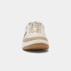 Relife Leon Mens Cream Wide Fit Casual Shoe