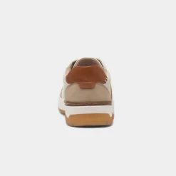 Relife Leon Mens Cream Wide Fit Casual Shoe