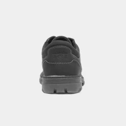 Relife Luke Mens Black Casual Shoe