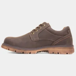 Relife Luke Mens Brown Casual Shoe