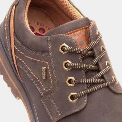 Relife Luke Mens Brown Casual Shoe