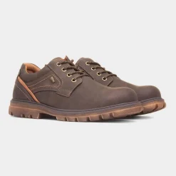 Relife Luke Mens Brown Casual Shoe