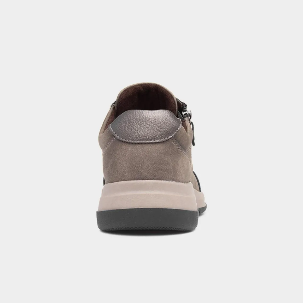 Relife Mia Womens Taupe Casual Lace Up Shoe