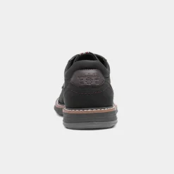 Relife Mikey Mens Black Lace Up Shoes