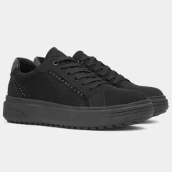 Relife Olivia Womens Black Casual Shoe