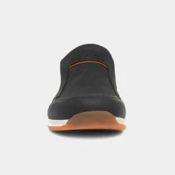 Relife Rob Mens Navy Slip On Casual Shoe