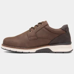 Relife Ryan Mens Brown Casual Shoe