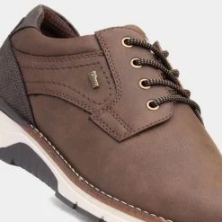 Relife Ryan Mens Brown Casual Shoe