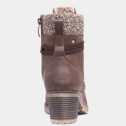 Relife Stacey Womens Brown Heeled Boots