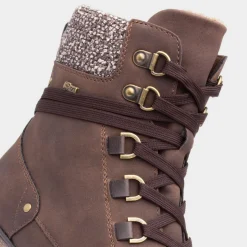 Relife Stacey Womens Brown Heeled Boots