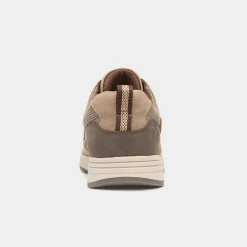 Relife Stephen Mens Taupe Easy Fasten Shoe