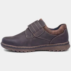 Relife Steve Mens Brown Casual Shoe