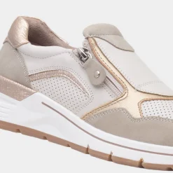 Relife Susannah Womens Beige Casual Shoe