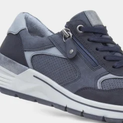 Relife Sylvie Womens Navy Casual Shoe