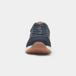 Relife Terry Mens Navy Casual Shoe