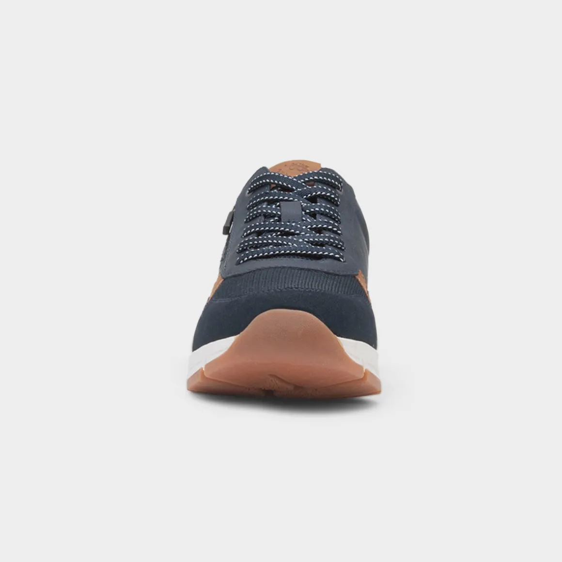 Relife Terry Mens Navy Casual Shoe