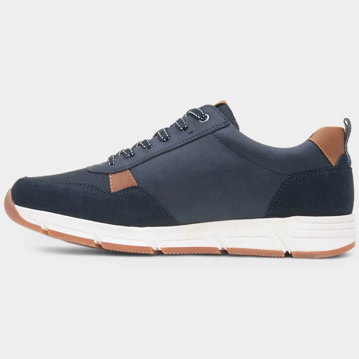 Relife Terry Mens Navy Casual Shoe