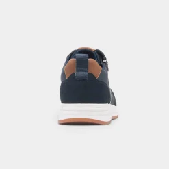 Relife Terry Mens Navy Casual Shoe